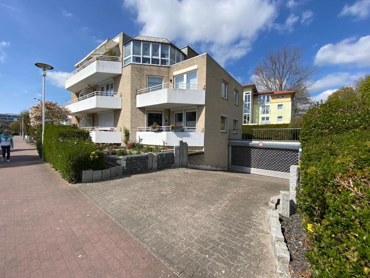 Villa Flora, Whg 3 Grömitz Екстериор снимка